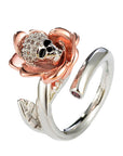 Bague Tête de Mort Spectrale