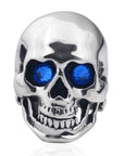 Bague Tête de Mort Titan Noir
