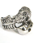 Bague Tête de Mort Veillée Funeste