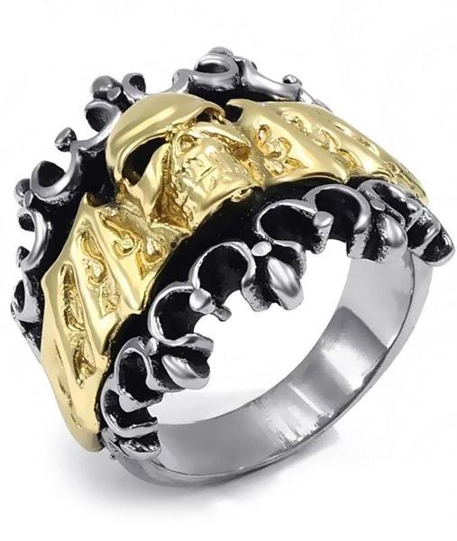 Bague Tête de Mort du Néant