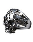 Bague Tête de Mort du Vagabond