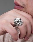 Bague Tête de Mort du Vagabond
