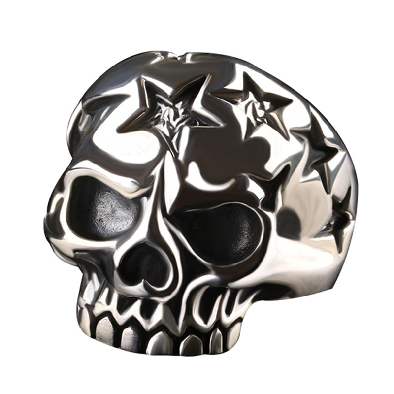 Bague Tête de Mort du Vagabond