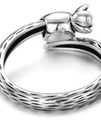 Bague Tête de Mort en Argent