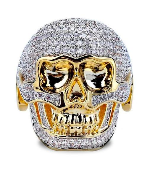 Bague Totem Tête de Mort