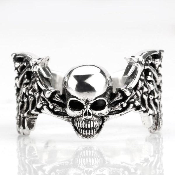 Bague Valkyrie des Cieux en Argent