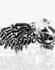 Bague Valkyrie des Cieux en Argent