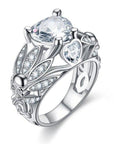 Bague Viking Hel en Acier