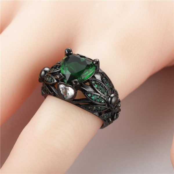 Bague Viking Hel en Acier