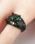 Bague Viking Hel en Acier