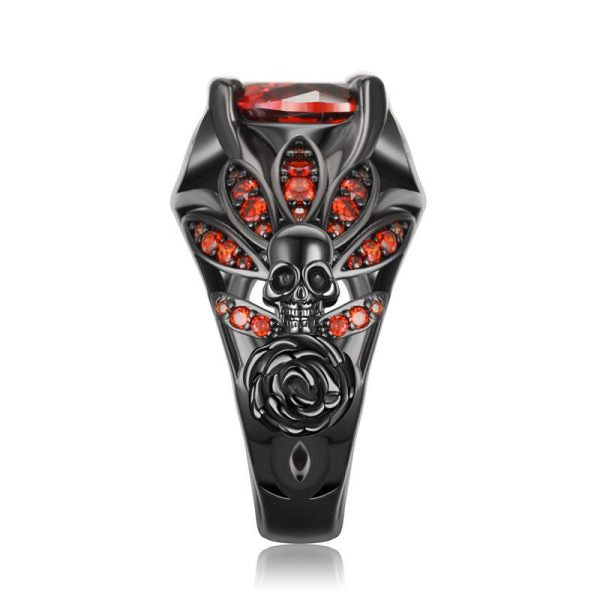 Bague Viking Hel en Acier