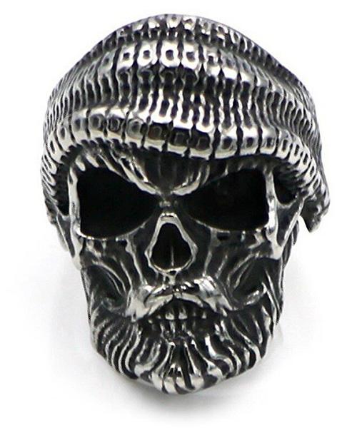 Bague Viking Odin pour Homme en Acier