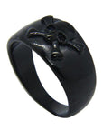 Bague âme du Valhalla en Acier