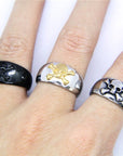 Bague âme du Valhalla en Acier