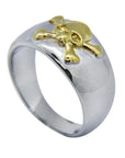 Bague âme du Valhalla en Acier