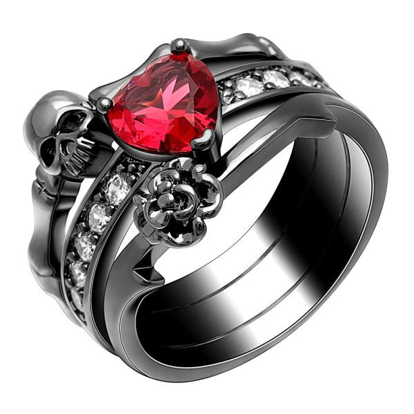Bague d'Amour Coeur De Hel