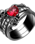 Bague d'Amour Coeur De Hel