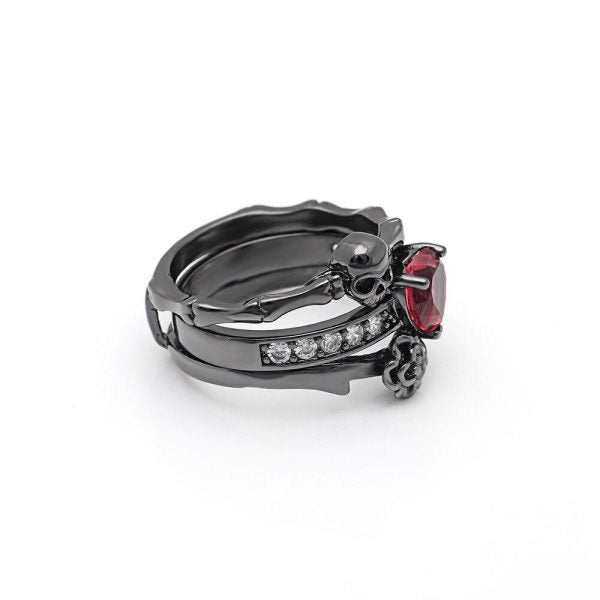 Bague d'Amour Coeur De Hel