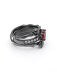 Bague d'Amour Coeur De Hel