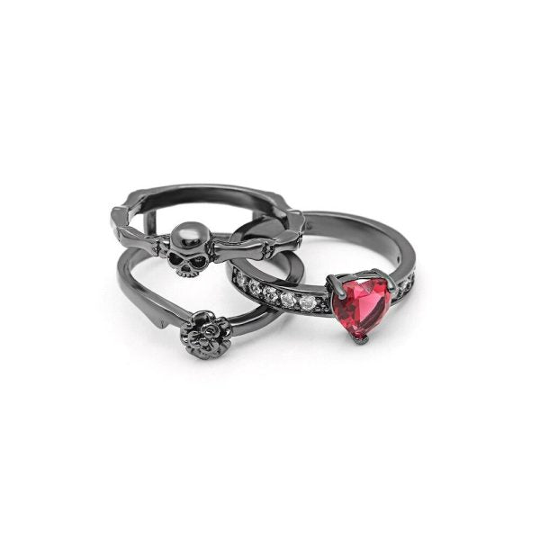 Bague d'Amour Coeur De Hel