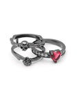 Bague d'Amour Coeur De Hel