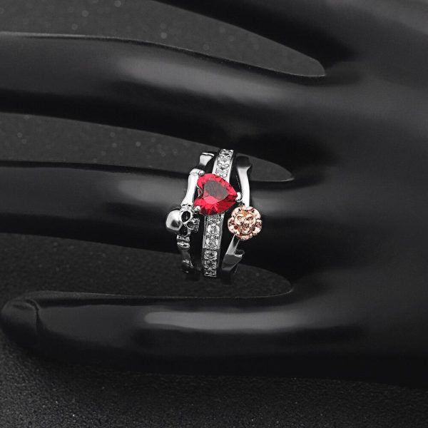 Bague d'Amour Coeur De Hel