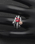 Bague d'Amour Coeur De Hel