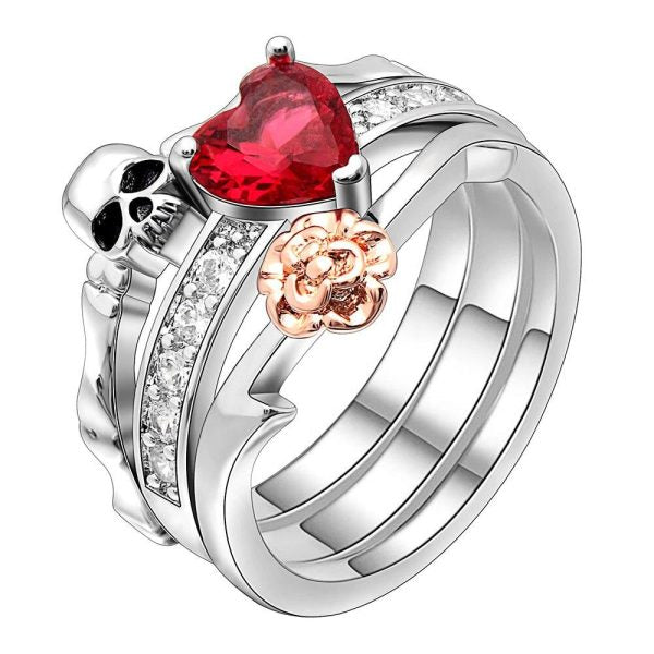 Bague d'Amour Coeur De Hel