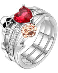Bague d'Amour Coeur De Hel