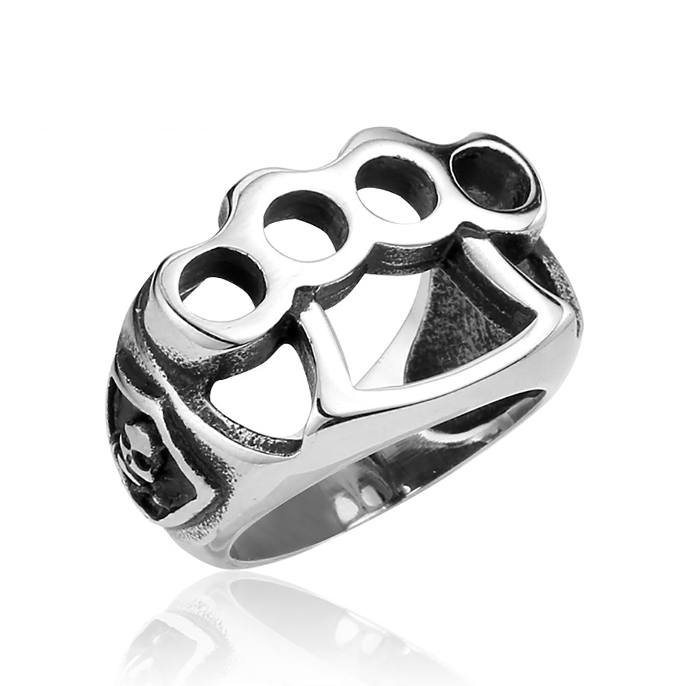 Bague de Combat Viking - Acier Résistant