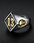 Bague des Valkyries 13 en Acier Inoxydable