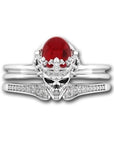 Bague du Roi Démon en Acier