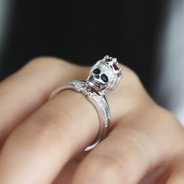 Bague du Roi Démon en Acier