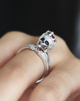Bague du Roi Démon en Acier