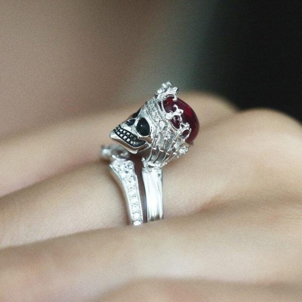 Bague du Roi Démon en Acier
