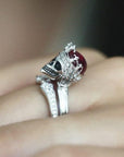 Bague du Roi Démon en Acier