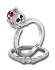 Bague du Roi Démon en Acier