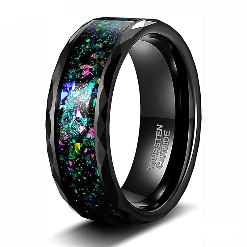 Bague Viking Aurora Borealis