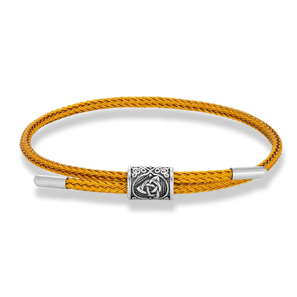 Bracelet Viking Nœuds Nordiques