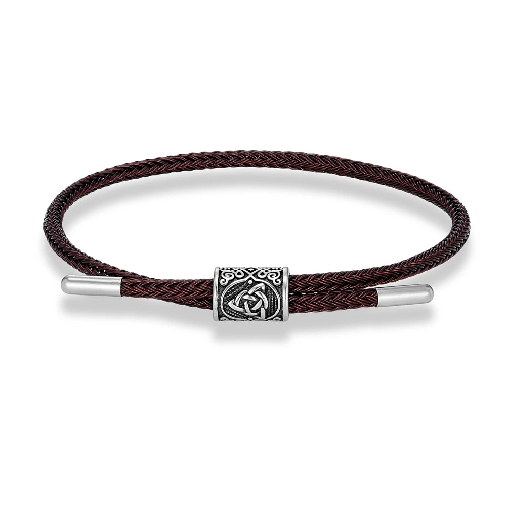 Bracelet Viking Nœuds Nordiques