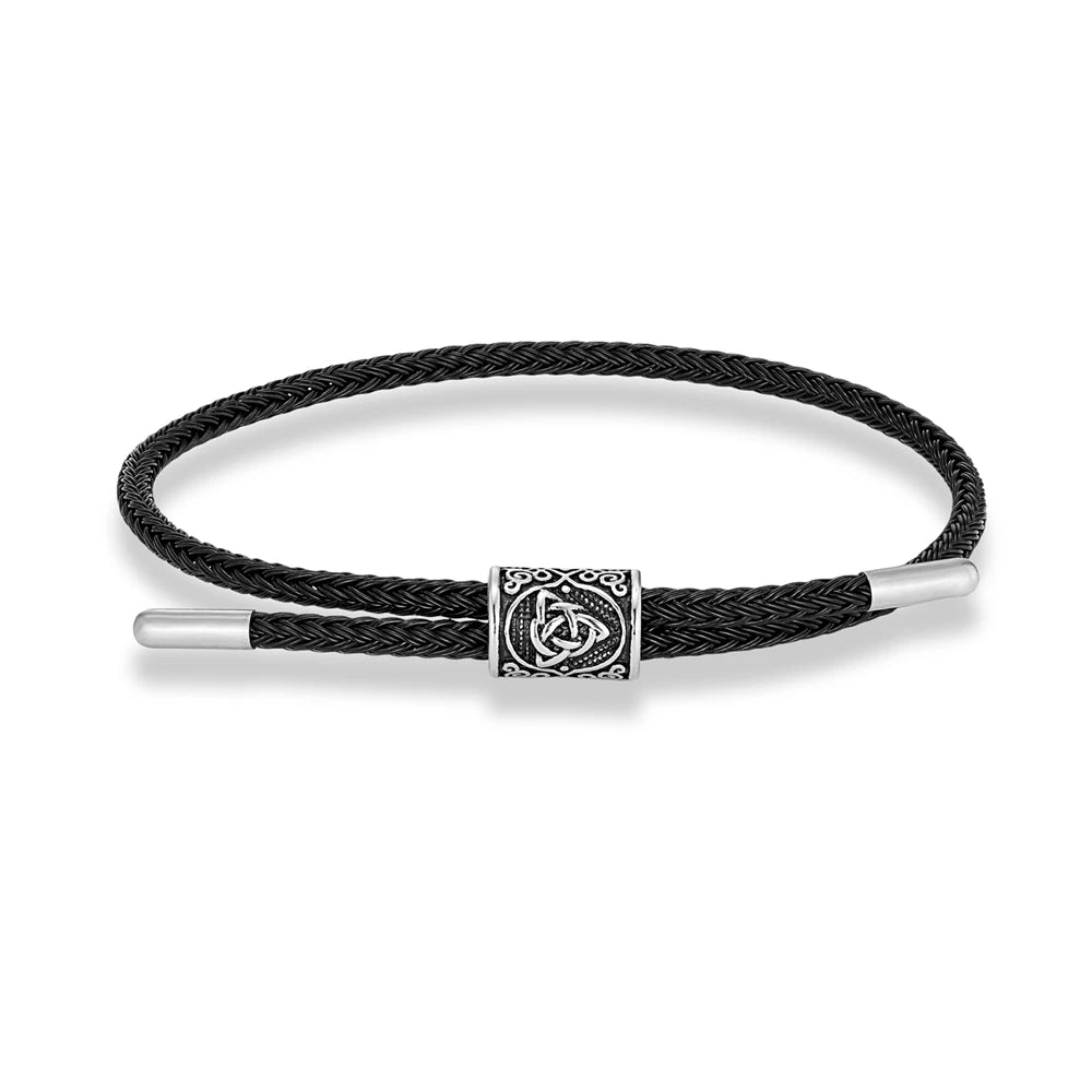 Bracelet Viking Nœuds Nordiques