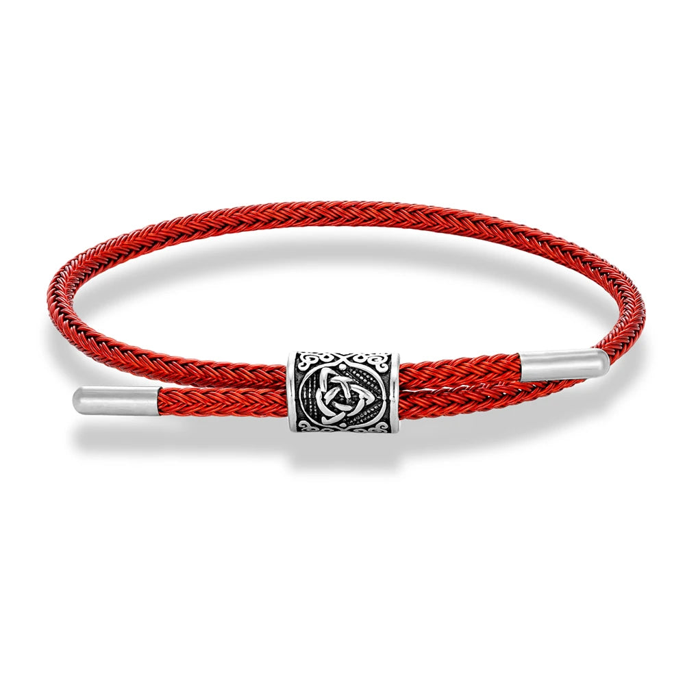 Bracelet Viking Nœuds Nordiques