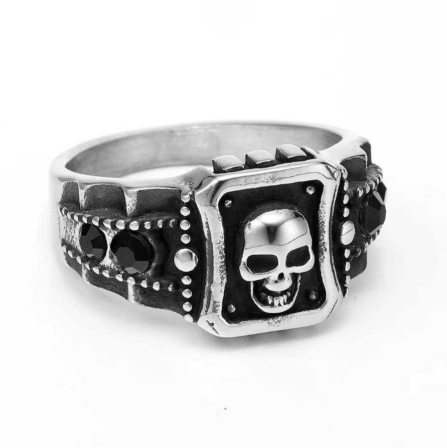 Chevalière Relique du Crâne – Viking Shop