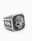 Chevalière Viking Crâne De Thor
