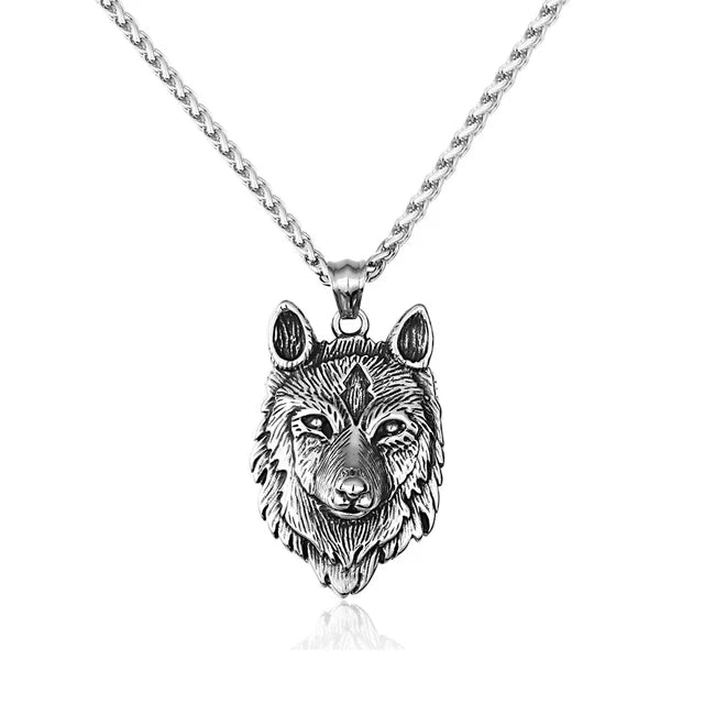 Collier Viking <br>Loup Fenrir</br> Viking Shop