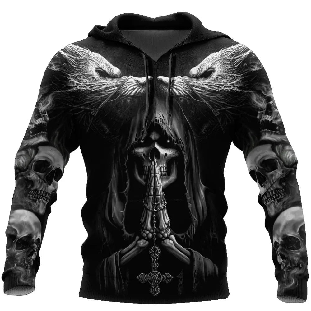 Sweat-shirt Viking Dualité d’Odin