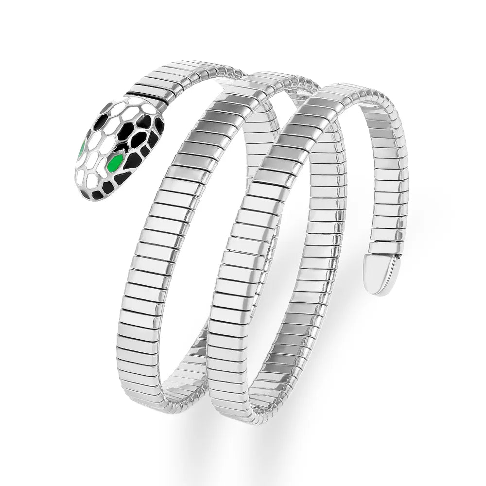 Bracelet Serpent des Glaces