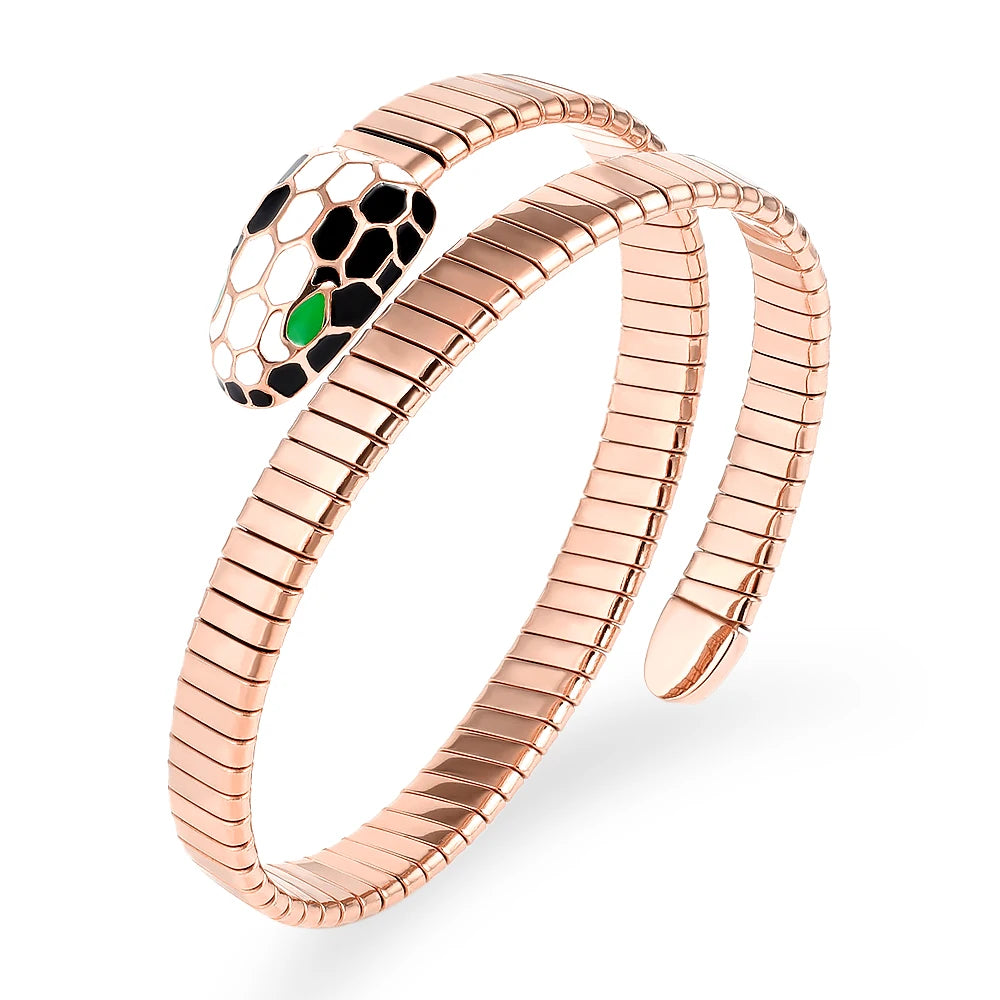 Bracelet Serpent Tempête Boréale