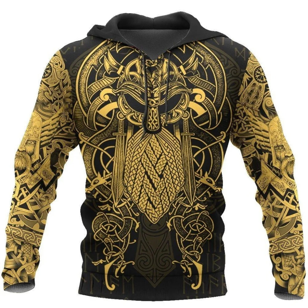 Sweat-shirt viking Guerrier nordique