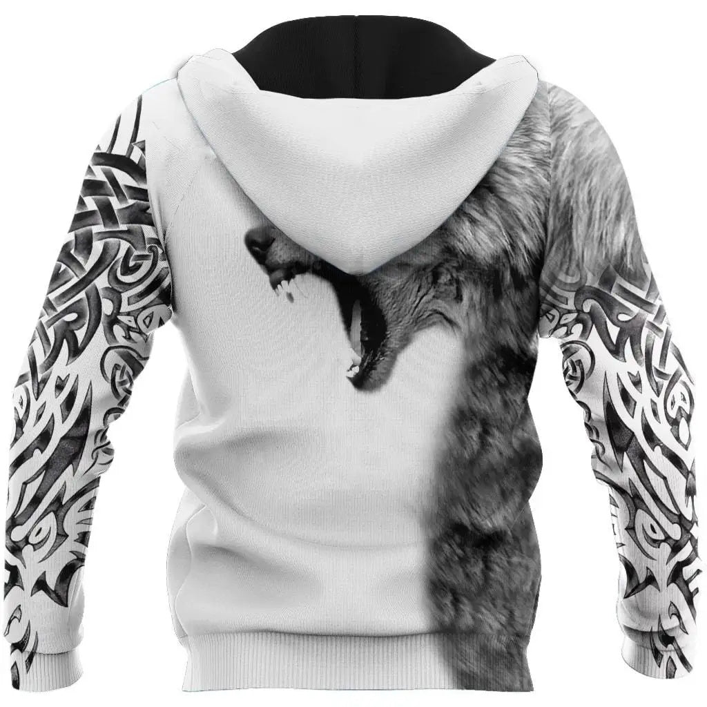 Sweat-shirt Viking Cri de la Nature